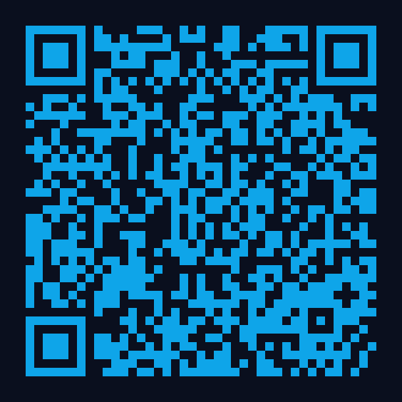 QR Code — Scan to open donation page