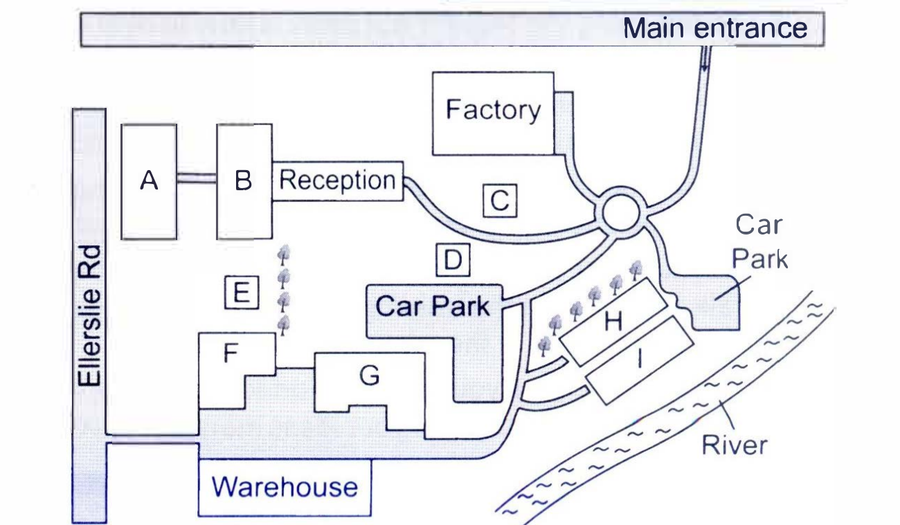Plan of the Renovated Factory Complex